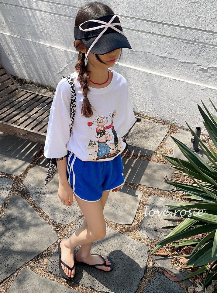 Love Rosie - Korean Women Fashion - #womensfashion - Lace Boxy Tee (with Mom) - 12