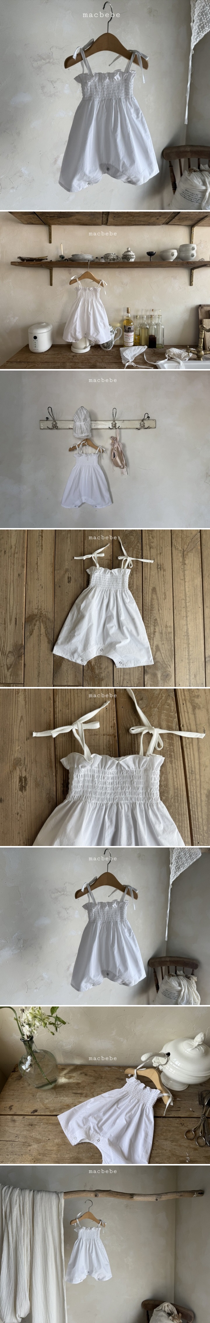 Mac - Korean Baby Fashion - #babywear - Smoke Jumpsuit