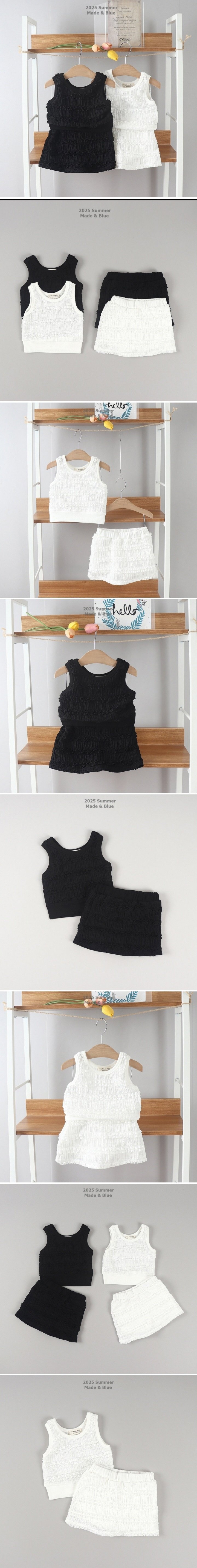 Made Blue - Korean Children Fashion - #Kfashion4kids - Wedding Top Bottom Set
