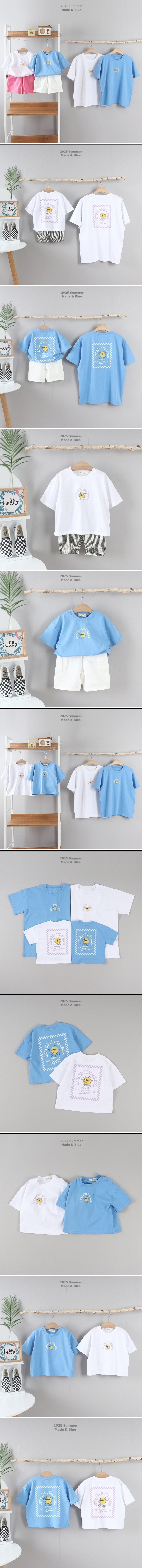 Made Blue - Korean Children Fashion - #Kfashion4kids - Lets Go Tee