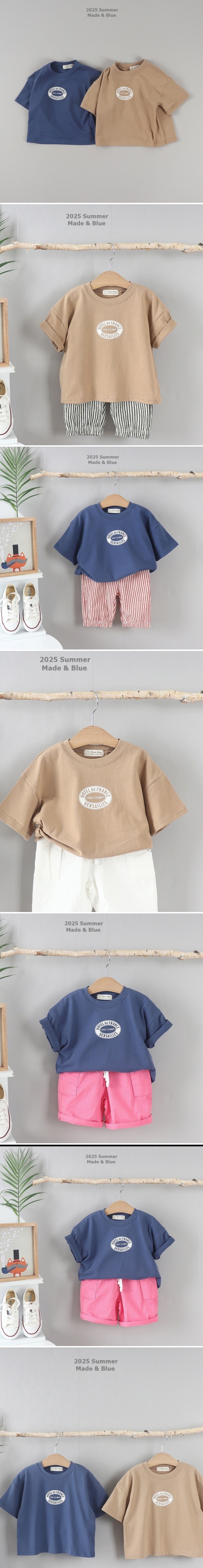 Made Blue - Korean Children Fashion - #childofig - Crew Tee