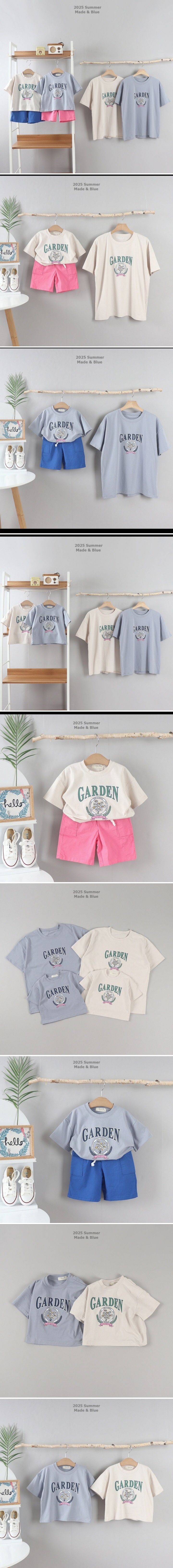 Made Blue - Korean Children Fashion - #childofig - Garden Tee