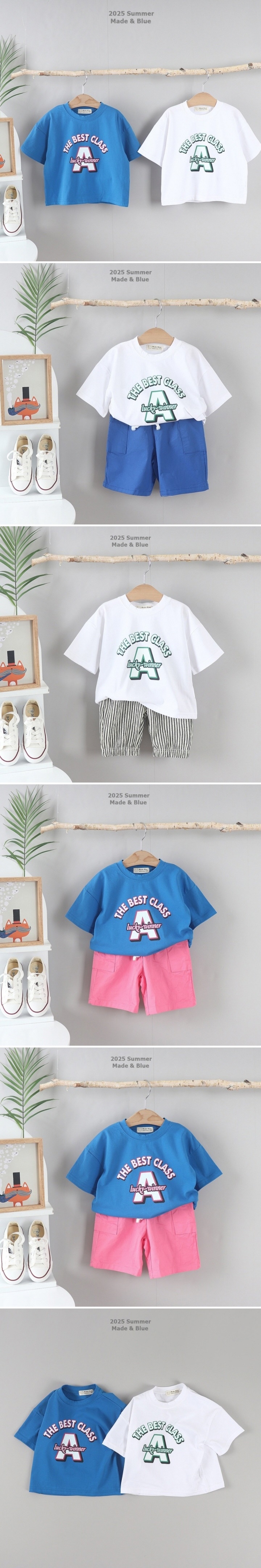 Made Blue - Korean Children Fashion - #childrensboutique - The Best Tee