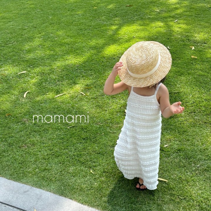 Mamami - Korean Children Fashion - #Kfashion4kids - Frill Summer Long Dress - 3