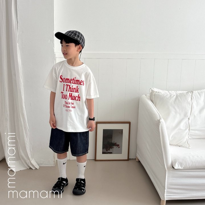 Mamami - Korean Children Fashion - #kidzfashiontrend - Non-fade Denim Pants - 4