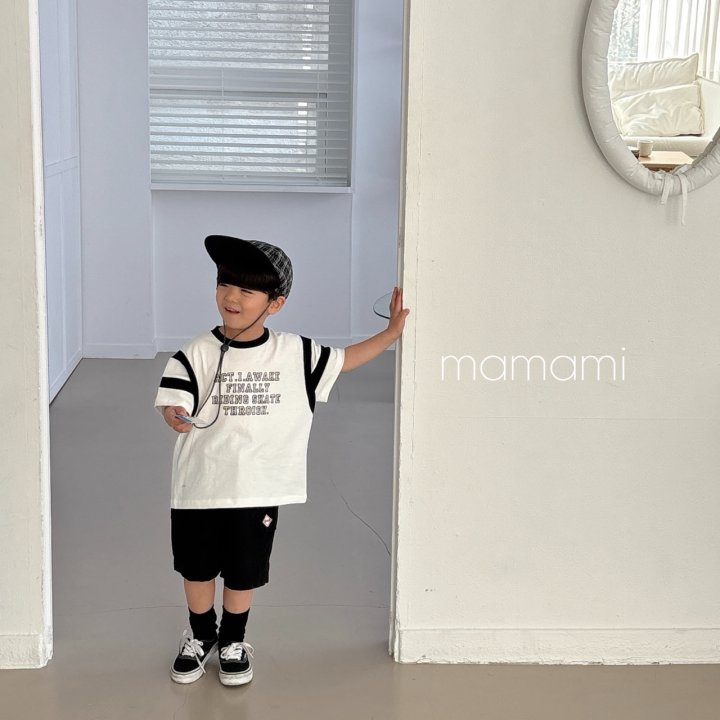 Mamami - Korean Children Fashion - #Kfashion4kids - Active Street Tee - 10