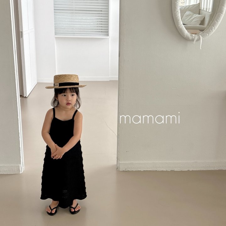 Mamami - Korean Children Fashion - #childofig - Frill Summer Long Dress - 11