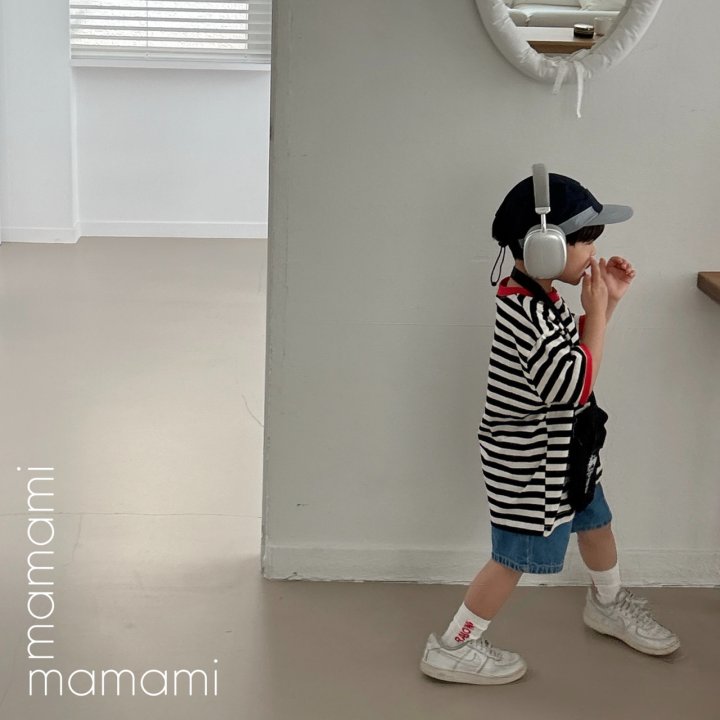 Mamami - Korean Children Fashion - #childofig - Clip Denim Pants - 10