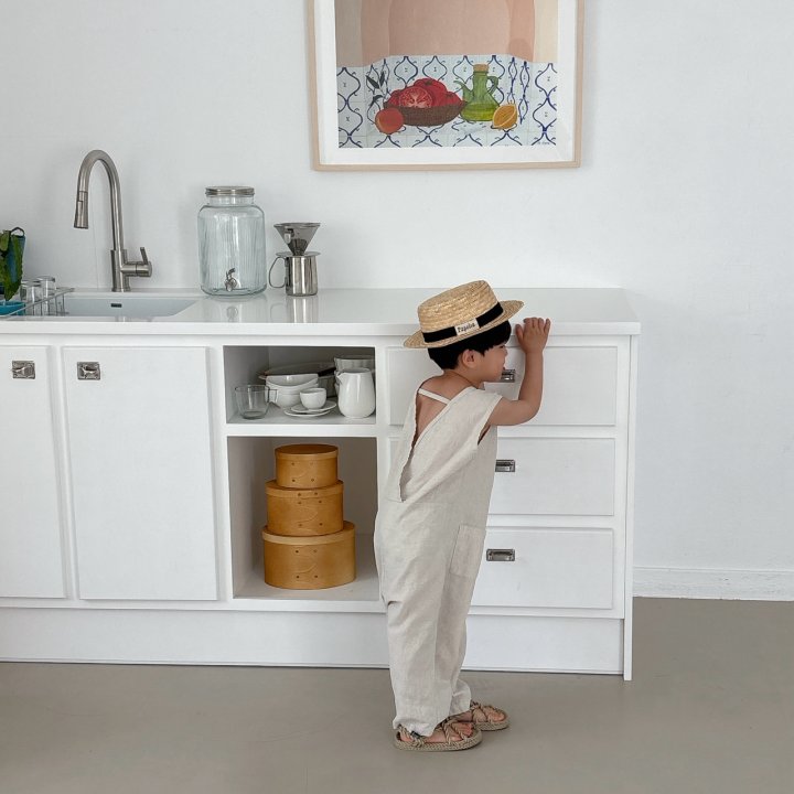 Mamami - Korean Children Fashion - #childofig - Button Jumpsuit - 9