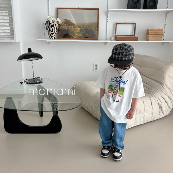 Mamami - Korean Children Fashion - #childofig - Twins Tee - 7
