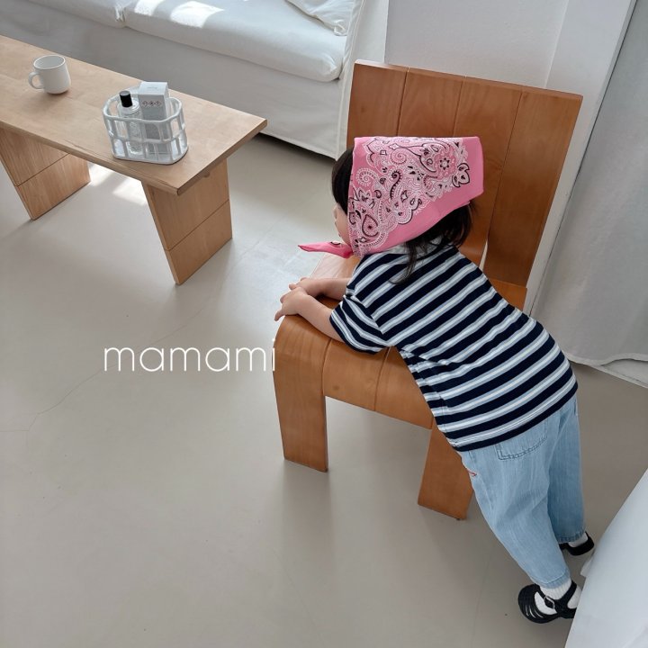 Mamami - Korean Children Fashion - #childofig - Mellow Collar Tee - 5