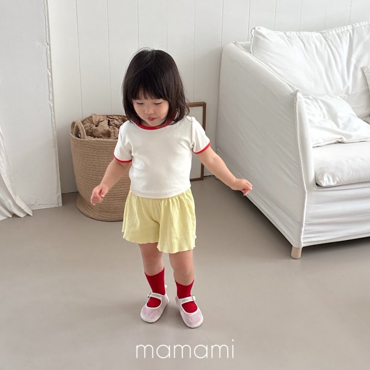 Mamami - Korean Children Fashion - #stylishchildhood - Lulu Tee - 4