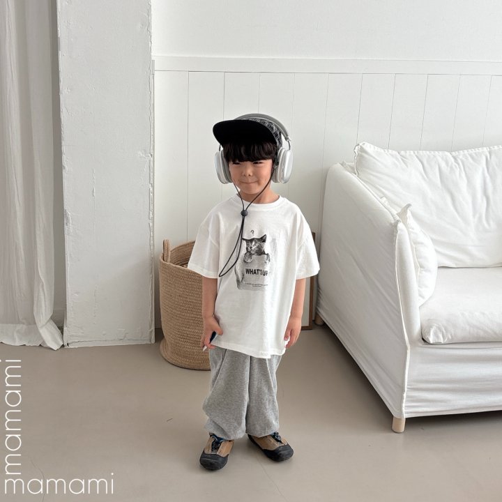 Mamami - Korean Children Fashion - #childofig - Jelly Jogger Pants - 3