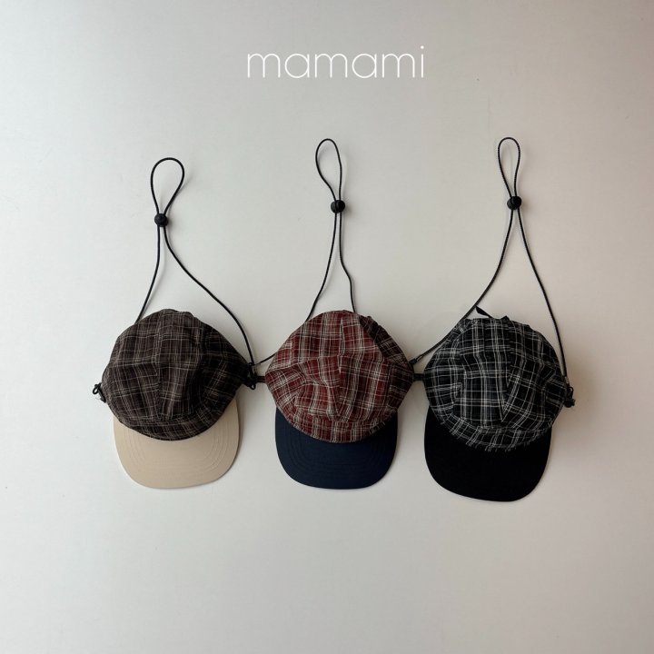 Mamami - Korean Children Fashion - #childofig - Weekend Check Cap