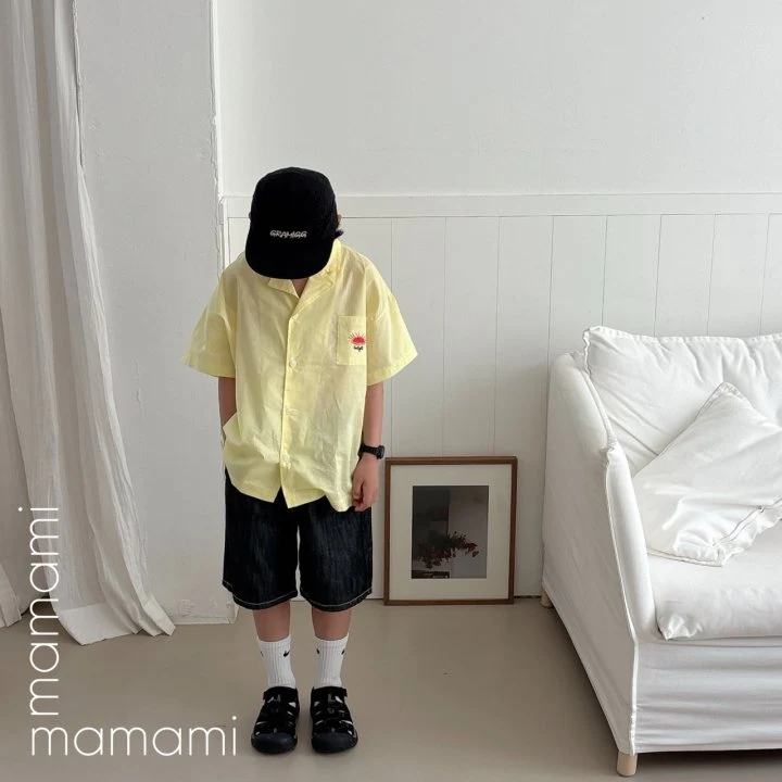 Mamami - Korean Children Fashion - #childofig - Non-fade Denim Pants - 10