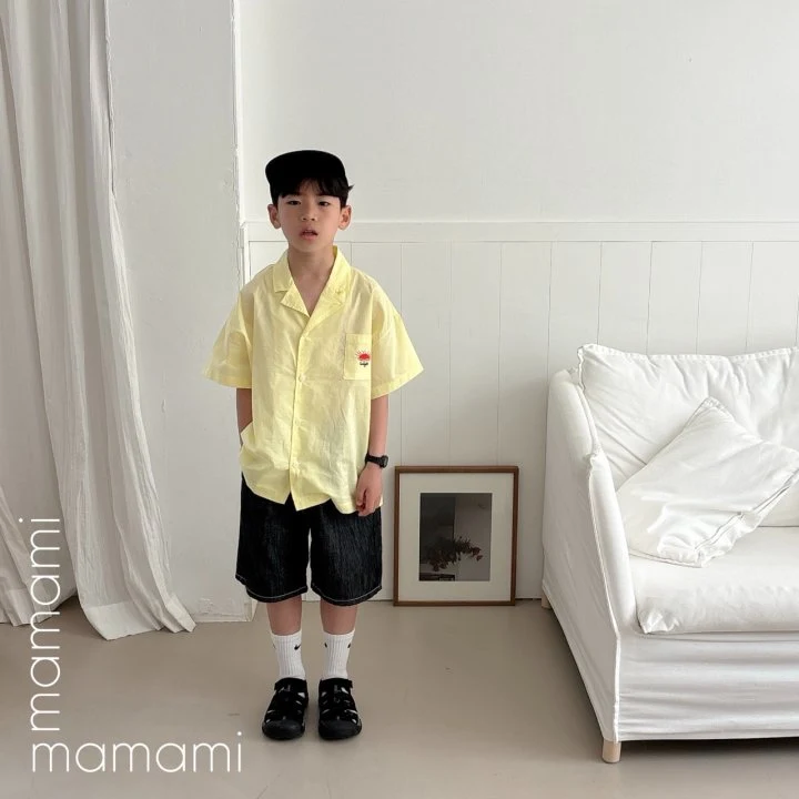 Mamami - Korean Children Fashion - #childofig - Non-fade Denim Pants - 9