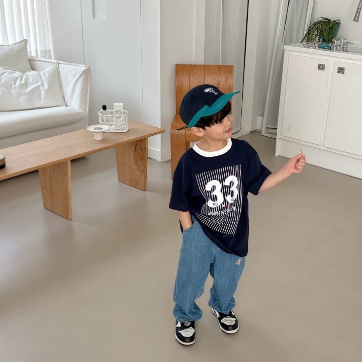 Mamami - Korean Children Fashion - #childofig - Thirty Three Tee - 7