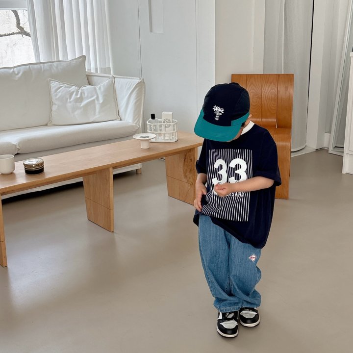 Mamami - Korean Children Fashion - #childofig - Thirty Three Tee - 8