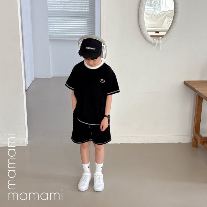 Mamami - Korean Children Fashion - #childofig - Button Stitch Pants - 3