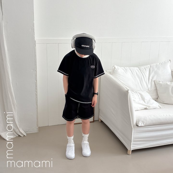 Mamami - Korean Children Fashion - #childofig - Button Stitch Pants - 4