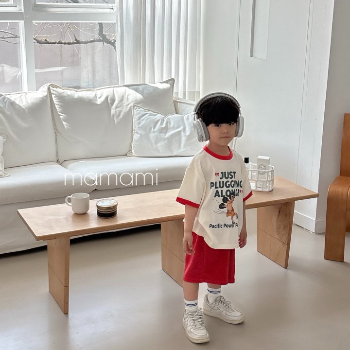 Mamami - Korean Children Fashion - #childofig - JUST Tee