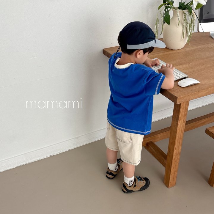 Mamami - Korean Children Fashion - #childofig - Stitch Ring Tee - 7