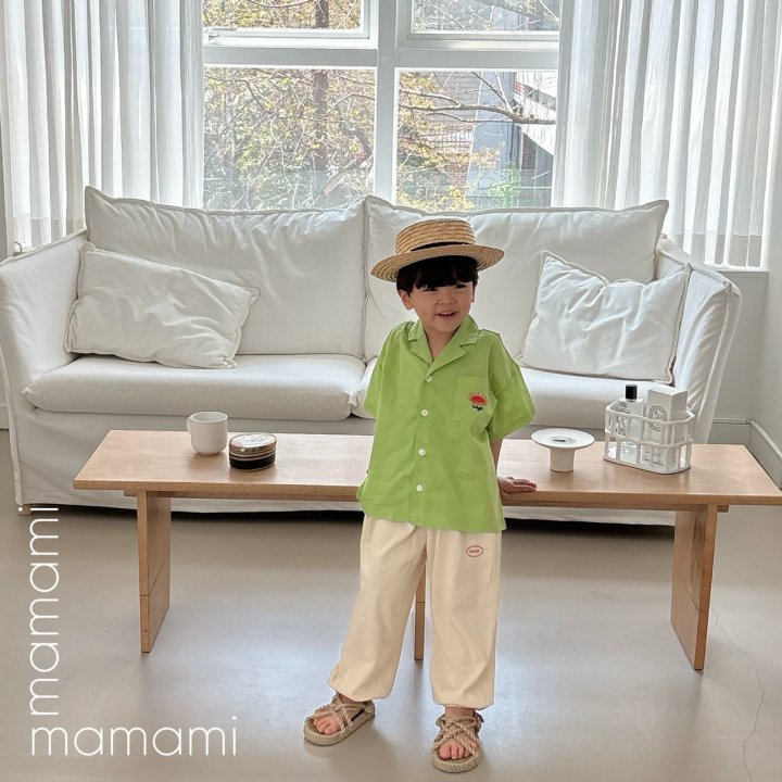 Mamami - Korean Children Fashion - #childofig - Sunrise Shirt - 6