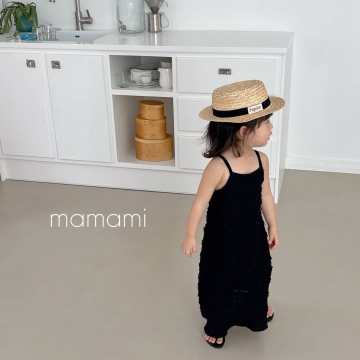 Mamami - Korean Children Fashion - #childrensboutique - Frill Summer Long Dress - 12
