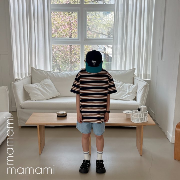 Mamami - Korean Children Fashion - #childrensboutique - Clip Denim Pants - 11