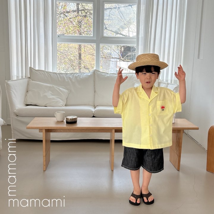 Mamami - Korean Children Fashion - #childrensboutique - Non-fade Denim Pants - 11