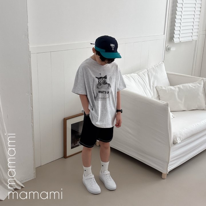 Mamami - Korean Children Fashion - #childrensboutique - Button Stitch Pants - 5