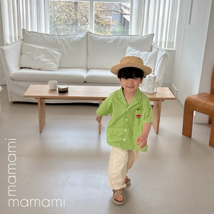 Mamami - Korean Children Fashion - #childrensboutique - Sunrise Shirt - 7