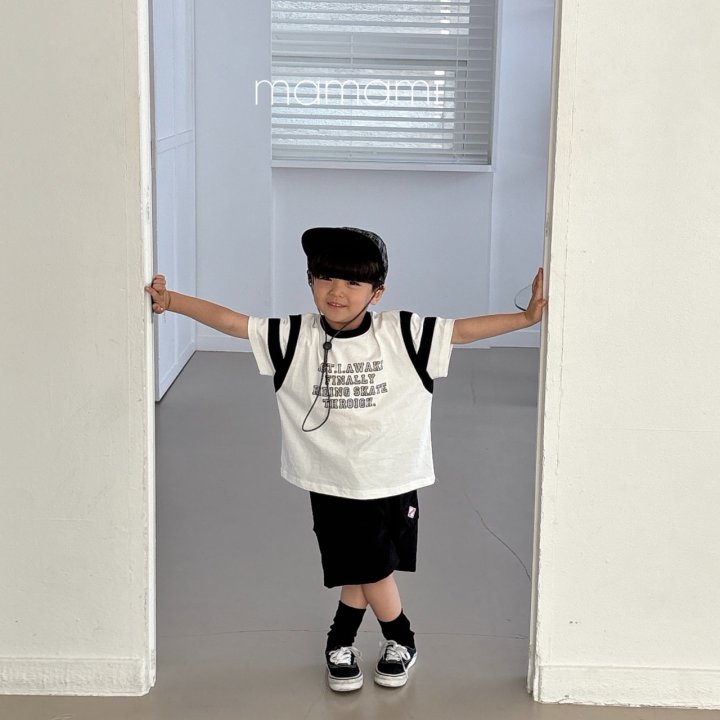 Mamami - Korean Children Fashion - #childrensboutique - Active Street Tee - 3