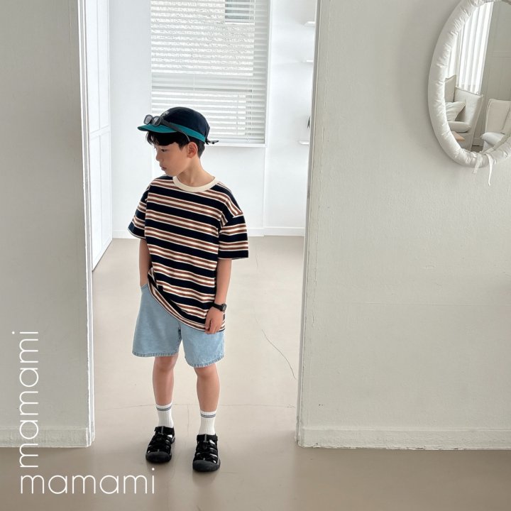 Mamami - Korean Children Fashion - #designkidswear - Clip Denim Pants - 12