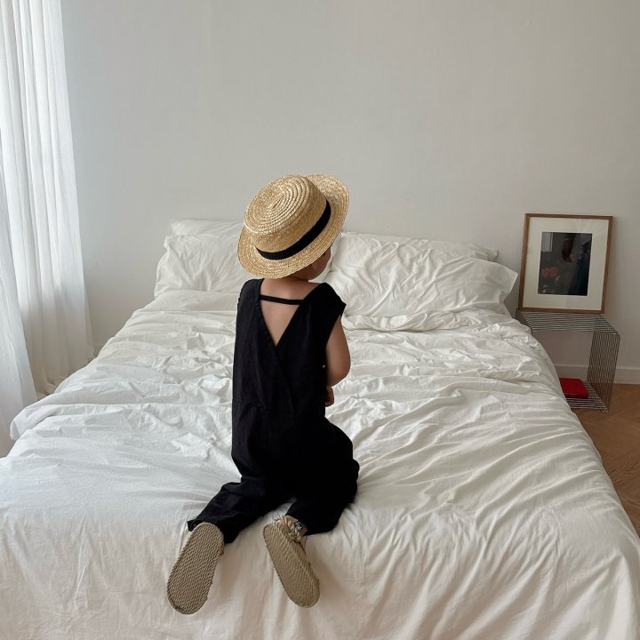 Mamami - Korean Children Fashion - #designkidswear - Button Jumpsuit - 11