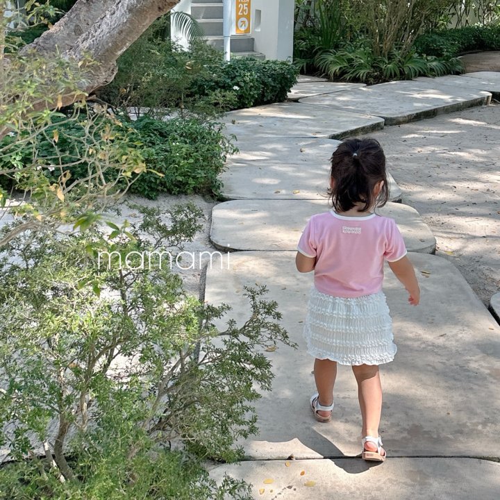Mamami - Korean Children Fashion - #designkidswear - LOVER Skirt - 10