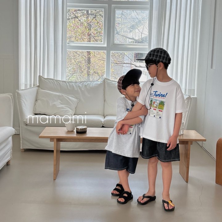 Mamami - Korean Children Fashion - #designkidswear - Twins Tee - 9