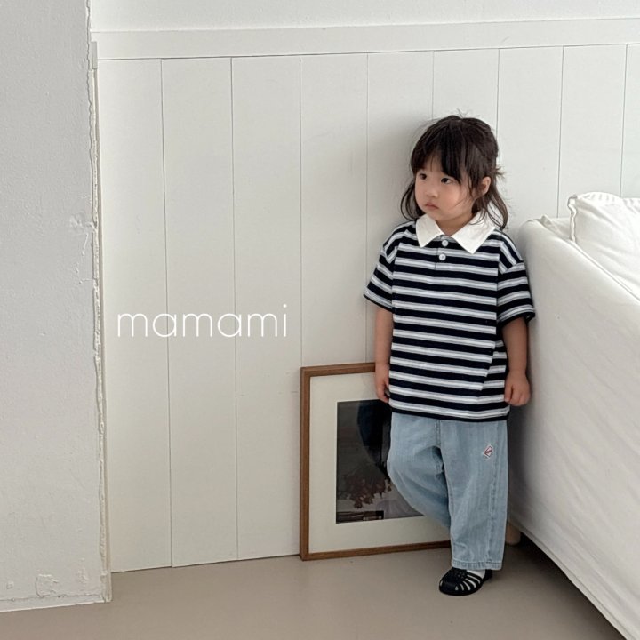 Mamami - Korean Children Fashion - #designkidswear - Mellow Collar Tee - 7