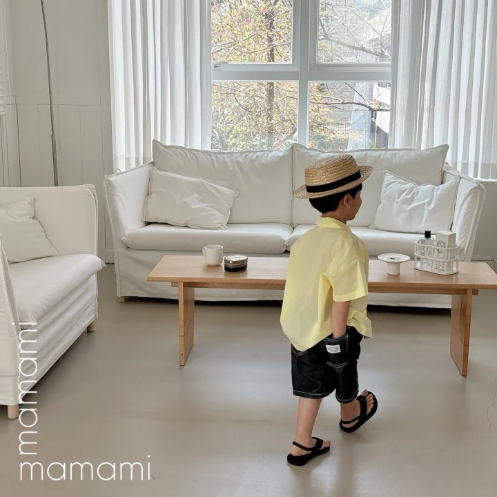 Mamami - Korean Children Fashion - #designkidswear - Non-fade Denim Pants - 12