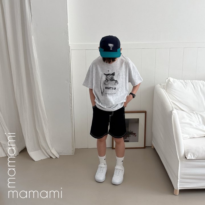 Mamami - Korean Children Fashion - #designkidswear - Button Stitch Pants - 6