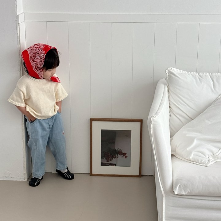 Mamami - Korean Children Fashion - #designkidswear - Butter Knit Tee - 5