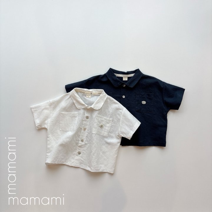 Mamami - Korean Children Fashion - #discoveringself - Classic Summer Shirt