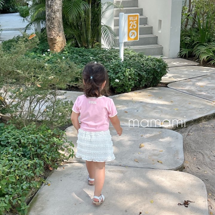 Mamami - Korean Children Fashion - #discoveringself - Lulu Tee - 7