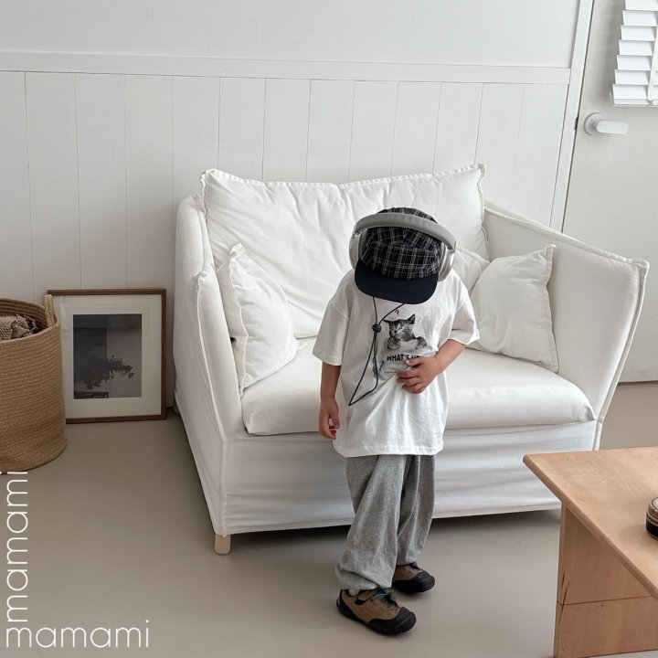 Mamami - Korean Children Fashion - #discoveringself - Jelly Jogger Pants - 6