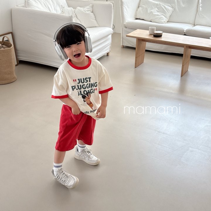 Mamami - Korean Children Fashion - #discoveringself - JUST Tee - 5
