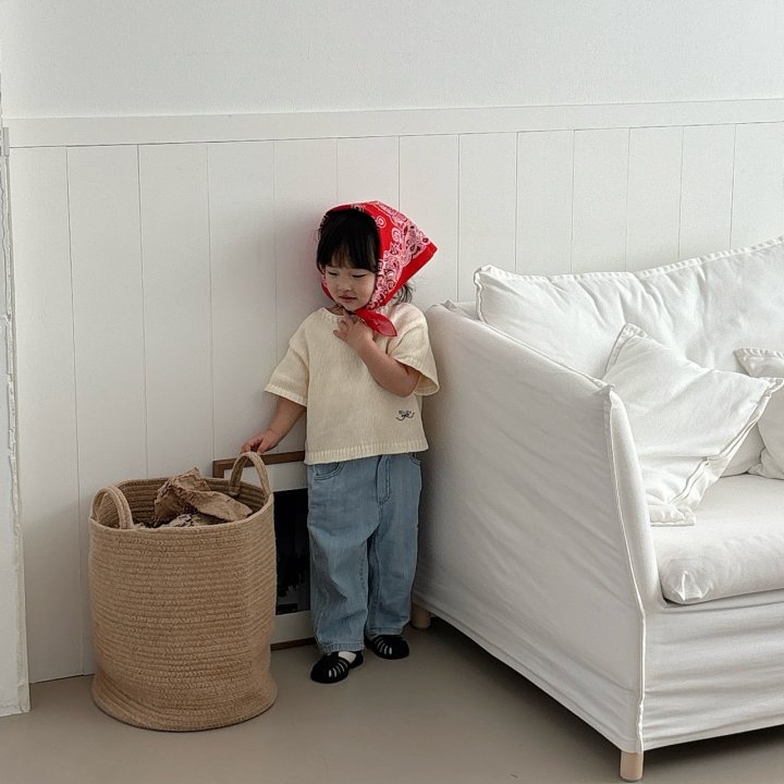 Mamami - Korean Children Fashion - #discoveringself - Butter Knit Tee - 6