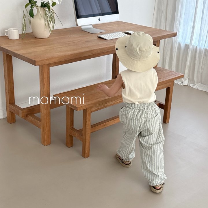 Mamami - Korean Children Fashion - #fashionkids - Button Henley Sleeveless - 9