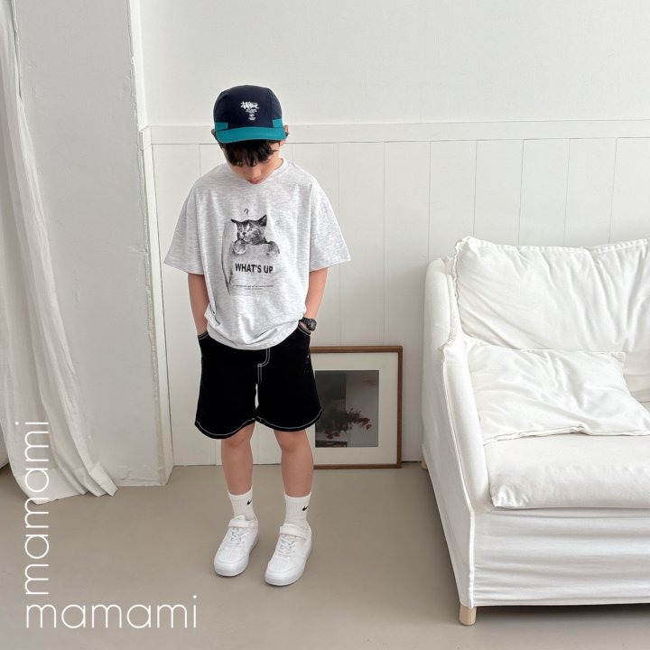 Mamami - Korean Children Fashion - #fashionkids - Button Stitch Pants - 8