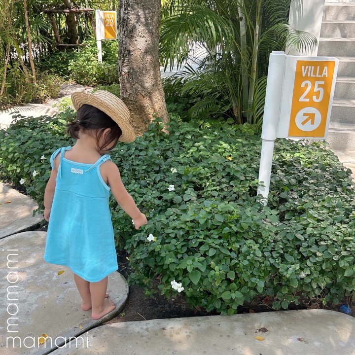 Mamami - Korean Children Fashion - #fashionkids - Heart Lace Dress - 3