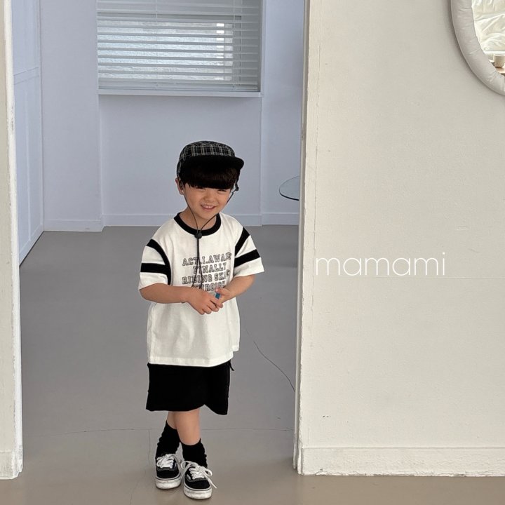 Mamami - Korean Children Fashion - #fashionkids - Active Street Tee - 6